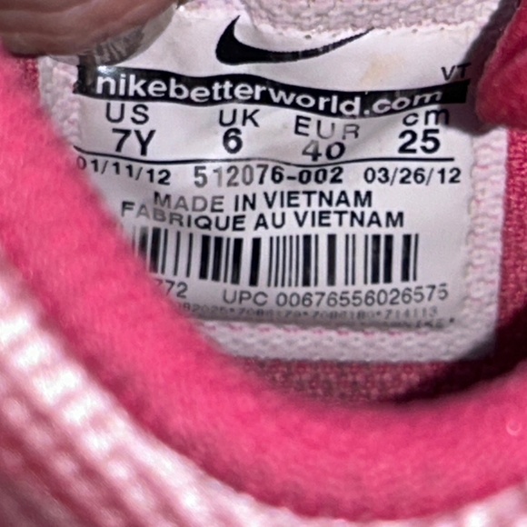 NIKE AirMax 95 360 size 7Y/9 - Picture 6 of 9